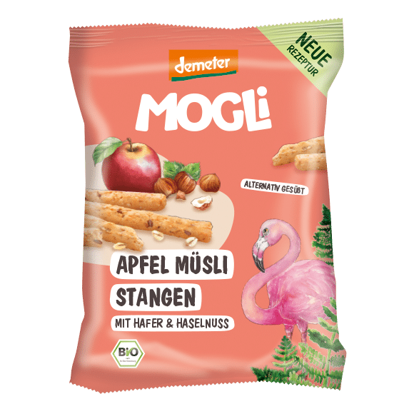 MOGLi Müsli Stange Packshot