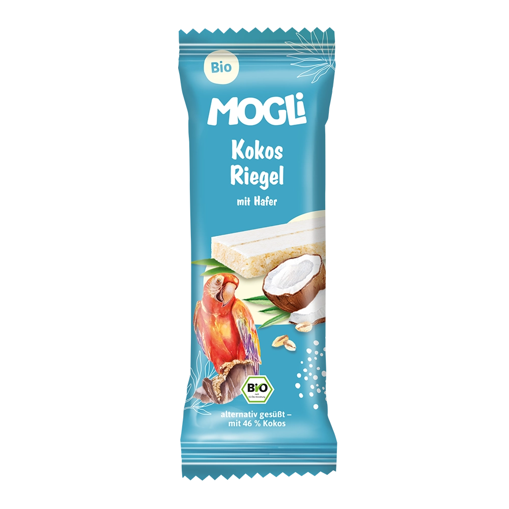 MOGLi Kokos Riegel Packshot