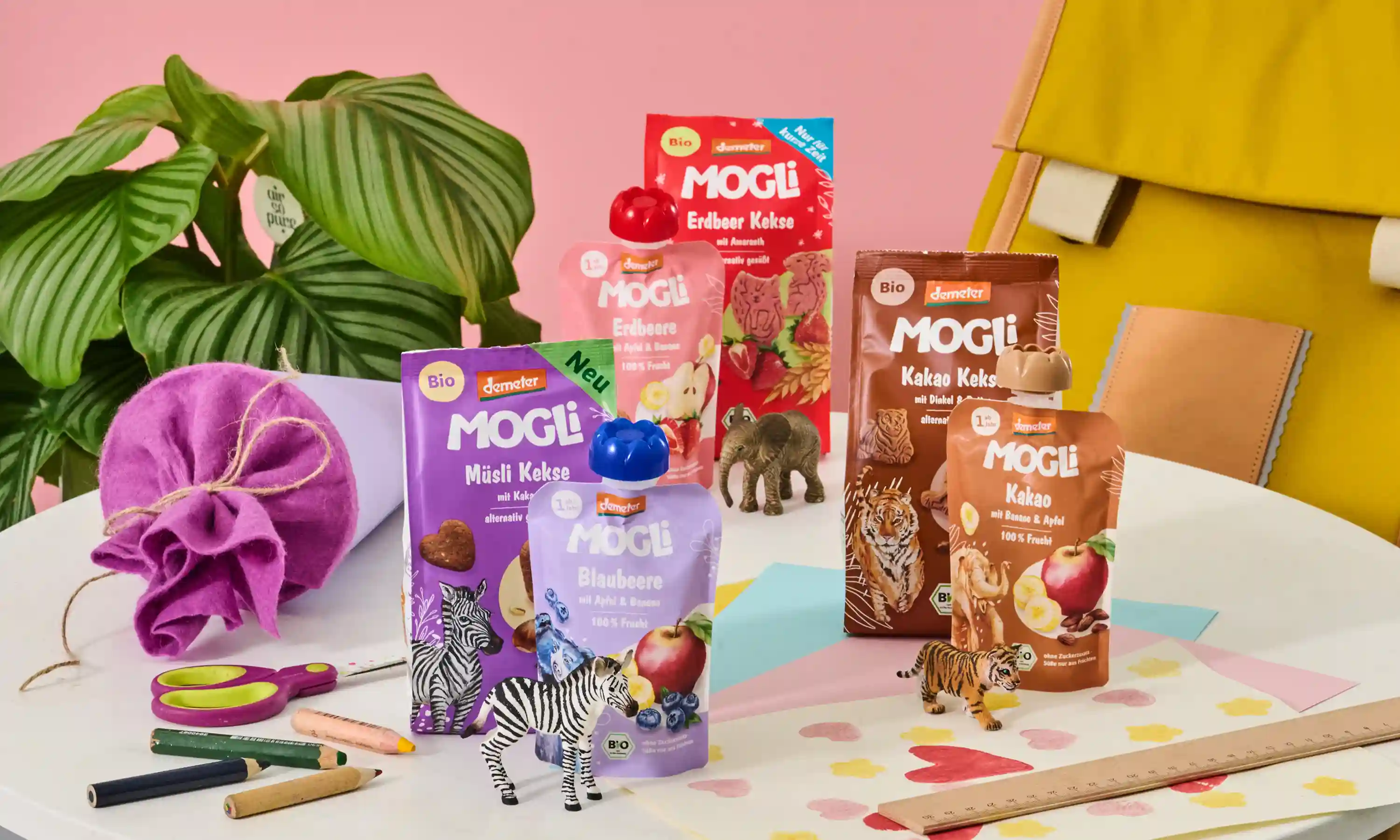 Dschungel Bundles von Mogli und schleich®